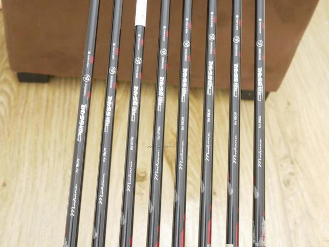 Iron set : Other Brand : ชุดเหล็ก Srixon Z585 Forged (รุ่นปี 2020) มีเหล็ก 5-Pw,Aw,Sw (8 ชิ้น) ก้านกราไฟต์ Miyazaki Mahana 6 Flex S