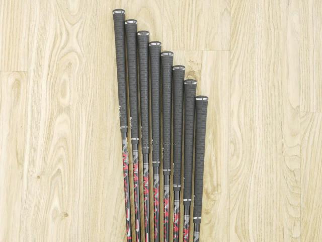 Iron set : Other Brand : ชุดเหล็ก Srixon Z585 Forged (รุ่นปี 2020) มีเหล็ก 5-Pw,Aw,Sw (8 ชิ้น) ก้านกราไฟต์ Miyazaki Mahana 6 Flex S