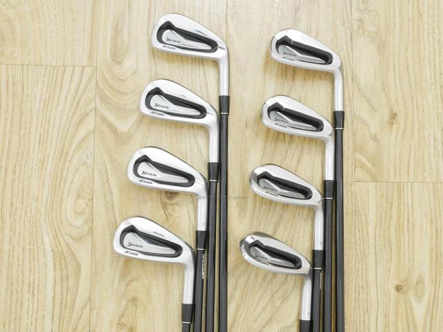 Iron set : Other Brand : ชุดเหล็ก Srixon Z585 Forged (รุ่นปี 2020) มีเหล็ก 5-Pw,Aw,Sw (8 ชิ้น) ก้านกราไฟต์ Miyazaki Mahana 6 Flex S
