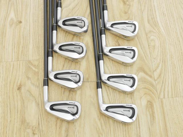 Iron set : Other Brand : ชุดเหล็ก Srixon Z585 Forged (รุ่นปี 2020) มีเหล็ก 5-Pw,Aw,Sw (8 ชิ้น) ก้านกราไฟต์ Miyazaki Mahana 6 Flex S