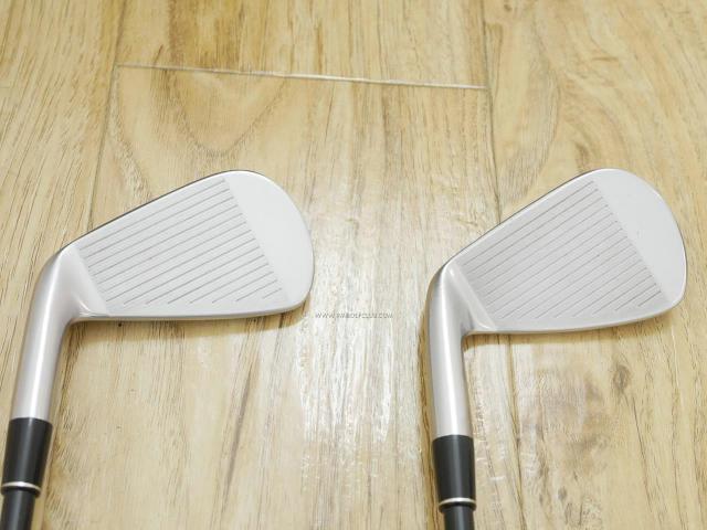 Iron set : Other Brand : ชุดเหล็ก Srixon Z585 Forged (รุ่นปี 2020) มีเหล็ก 5-Pw,Aw,Sw (8 ชิ้น) ก้านกราไฟต์ Miyazaki Mahana 6 Flex S