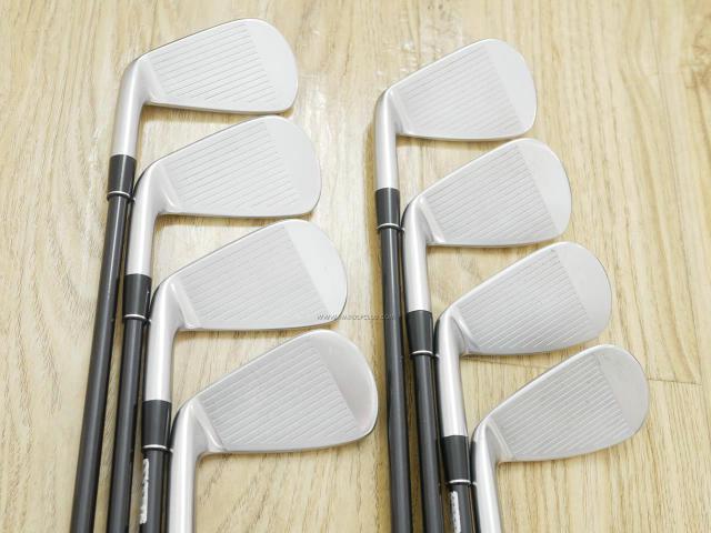 Iron set : Other Brand : ชุดเหล็ก Srixon Z585 Forged (รุ่นปี 2020) มีเหล็ก 5-Pw,Aw,Sw (8 ชิ้น) ก้านกราไฟต์ Miyazaki Mahana 6 Flex S