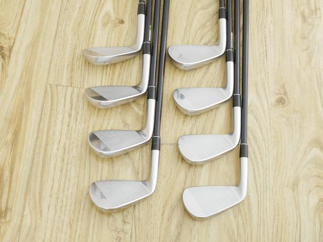 Iron set : Other Brand : ชุดเหล็ก Srixon Z585 Forged (รุ่นปี 2020) มีเหล็ก 5-Pw,Aw,Sw (8 ชิ้น) ก้านกราไฟต์ Miyazaki Mahana 6 Flex S