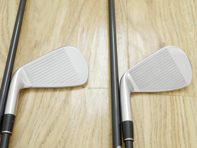 Iron set : Other Brand : ชุดเหล็ก Srixon Z585 Forged (รุ่นปี 2020) มีเหล็ก 5-Pw,Aw,Sw (8 ชิ้น) ก้านกราไฟต์ Miyazaki Mahana 6 Flex S