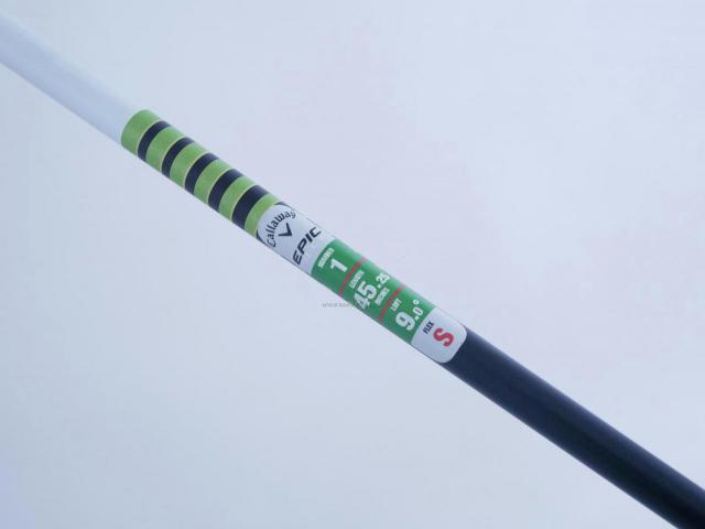 Driver : Callaway : ไดรเวอร์ Callaway Epic Flash Subzero (ปี 2019) Loft 9 ก้าน Tour AD SZ Flex S