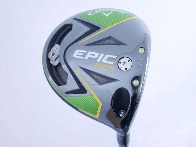 Driver : Callaway : ไดรเวอร์ Callaway Epic Flash Subzero (ปี 2019) Loft 9 ก้าน Tour AD SZ Flex S