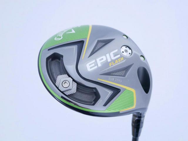 Driver : Callaway : ไดรเวอร์ Callaway Epic Flash Subzero (ปี 2019) Loft 9 ก้าน Tour AD SZ Flex S