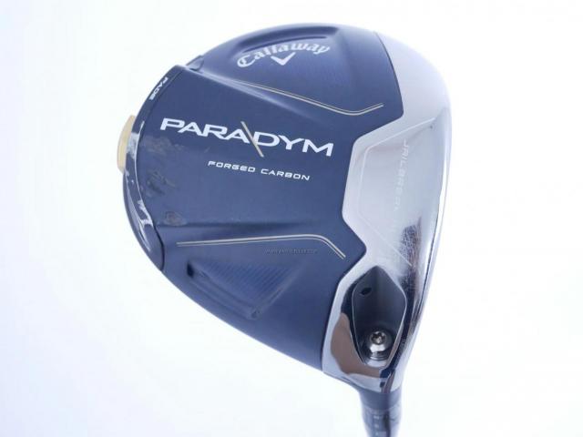 Driver : Callaway : ไดรเวอร์ Callaway Paradym (รุ่นล่าสุดปี 2023 Japan Spec.) Loft 10.5 (ปรับได้) ก้าน Tour AD IZ-5 Flex S