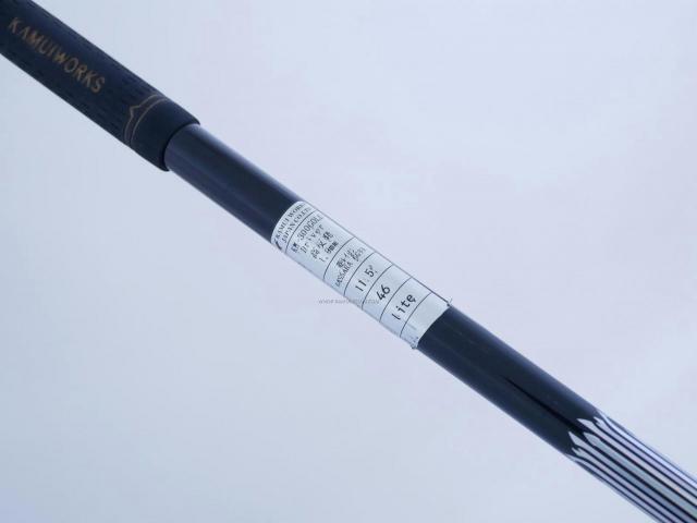 Driver : Kamuiworks : Kamuiworks KM-300 Gold (ปี 2018 หน้าเด้งเกินกฏ มีสปริงข้างใน) Loft 11.5 ก้าน Mitsubishi Bassara GG33 Flex Lite (R2)