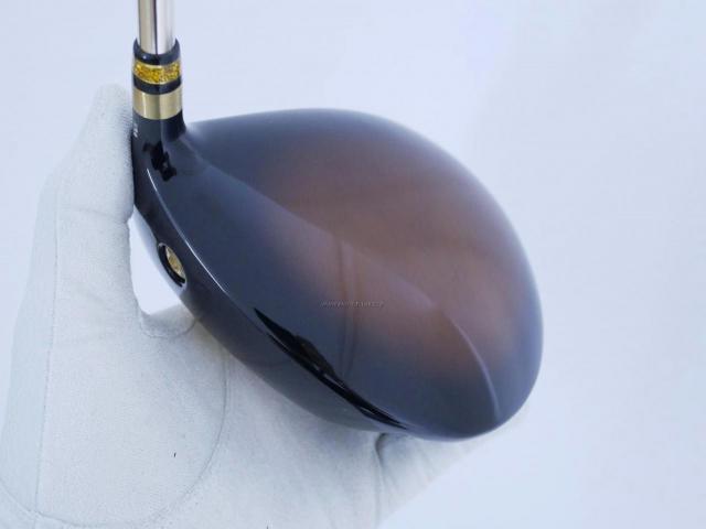 Driver : Kamuiworks : Kamuiworks KM-300 Gold (ปี 2018 หน้าเด้งเกินกฏ มีสปริงข้างใน) Loft 11.5 ก้าน Mitsubishi Bassara GG33 Flex Lite (R2)