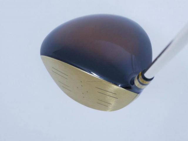 Driver : Kamuiworks : Kamuiworks KM-300 Gold (ปี 2018 หน้าเด้งเกินกฏ มีสปริงข้างใน) Loft 11.5 ก้าน Mitsubishi Bassara GG33 Flex Lite (R2)