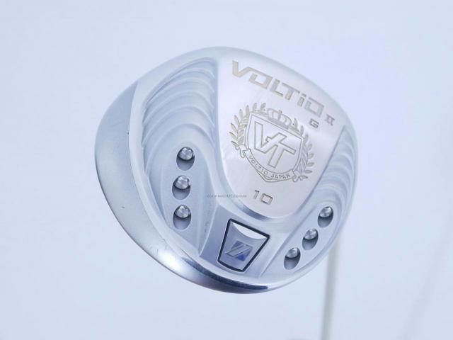 Driver : Katana : ไดรเวอร์ Katana Voltio II G (460cc. มี Offset กันลูกบานออกขวา) Loft 10 Tour AD KT-5 Flex R