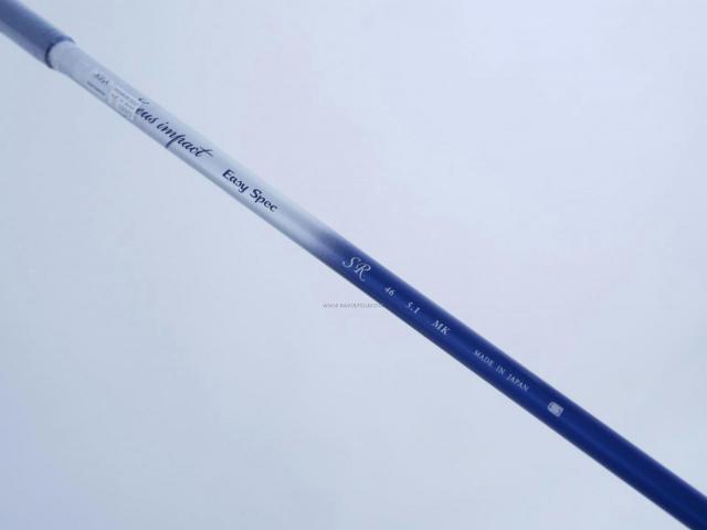 Driver : Kasco : ไดรเวอร์ Kasco ZEUS Impact Easy Spec Hi-Cor (รุ่นปี 2020 หน้าเด้งเกินกฏ หัวขนาด 480cc.) Loft 11.5 Flex SR