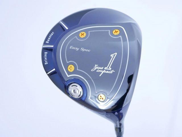 Driver : Kasco : ไดรเวอร์ Kasco ZEUS Impact Easy Spec Hi-Cor (รุ่นปี 2020 หน้าเด้งเกินกฏ หัวขนาด 480cc.) Loft 11.5 Flex SR