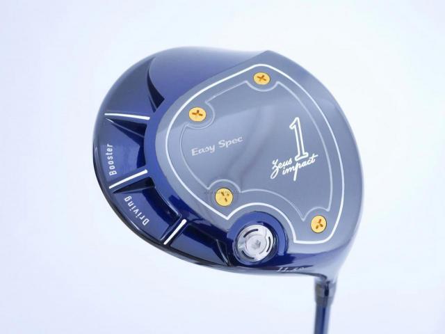 Driver : Kasco : ไดรเวอร์ Kasco ZEUS Impact Easy Spec Hi-Cor (รุ่นปี 2020 หน้าเด้งเกินกฏ หัวขนาด 480cc.) Loft 11.5 Flex SR