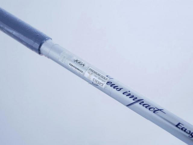 Driver : Kasco : ไดรเวอร์ Kasco ZEUS Impact Easy Spec Hi-Cor (รุ่นปี 2020 หน้าเด้งเกินกฏ หัวขนาด 480cc.) Loft 11.5 Flex SR