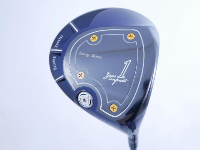 Driver : Kasco : ไดรเวอร์ Kasco ZEUS Impact Easy Spec Hi-Cor (รุ่นปี 2020 หน้าเด้งเกินกฏ หัวขนาด 480cc.) Loft 10.5 Flex SR