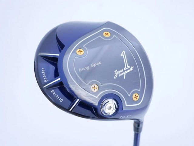 Driver : Kasco : ไดรเวอร์ Kasco ZEUS Impact Easy Spec Hi-Cor (รุ่นปี 2020 หน้าเด้งเกินกฏ หัวขนาด 480cc.) Loft 10.5 Flex SR