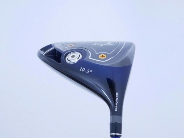 Driver : Kasco : ไดรเวอร์ Kasco ZEUS Impact Easy Spec Hi-Cor (รุ่นปี 2020 หน้าเด้งเกินกฏ หัวขนาด 480cc.) Loft 10.5 Flex SR