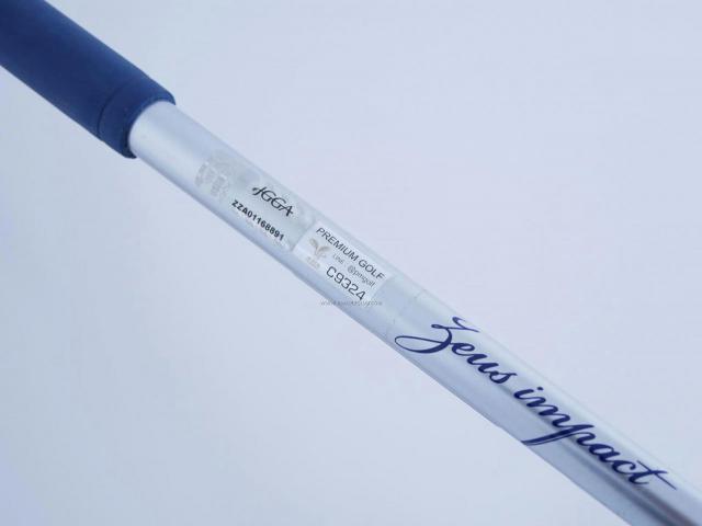 Driver : Kasco : ไดรเวอร์ Kasco ZEUS Impact Easy Spec Hi-Cor (รุ่นปี 2020 หน้าเด้งเกินกฏ หัวขนาด 480cc.) Loft 10.5 Flex SR