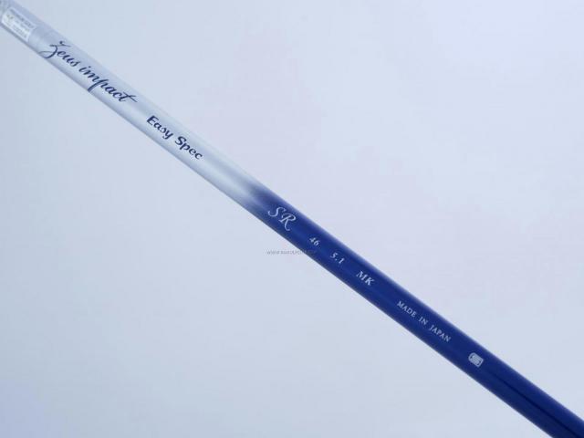 Driver : Kasco : ไดรเวอร์ Kasco ZEUS Impact Easy Spec Hi-Cor (รุ่นปี 2020 หน้าเด้งเกินกฏ หัวขนาด 480cc.) Loft 10.5 Flex SR