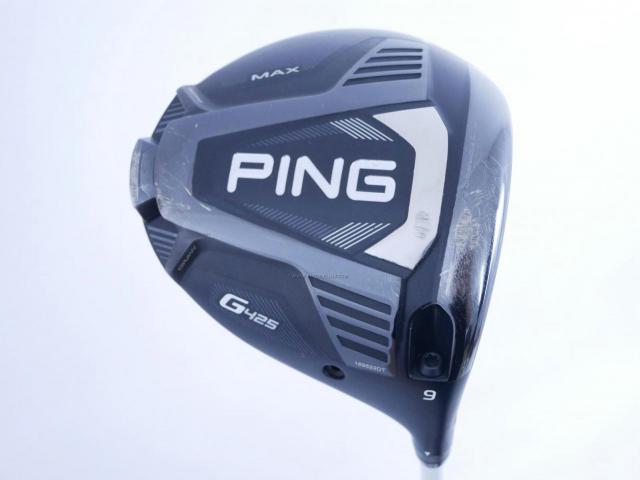 Driver : PING : ไดรเวอร์ Ping G425 Max (รุ่นปี 2021 Japan Spec) Loft 9 ก้าน UST Mamiya ATTAS COOOL 6 Flex SR