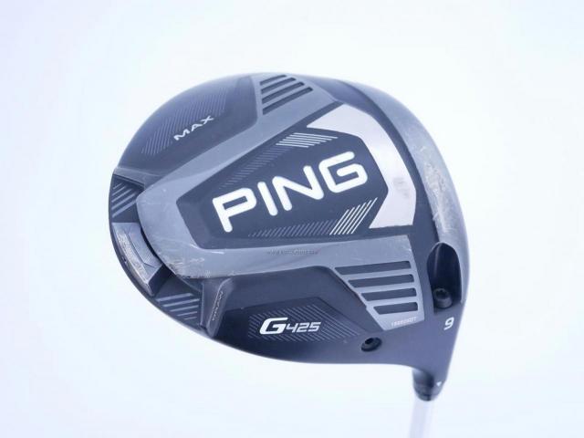 Driver : PING : ไดรเวอร์ Ping G425 Max (รุ่นปี 2021 Japan Spec) Loft 9 ก้าน UST Mamiya ATTAS COOOL 6 Flex SR