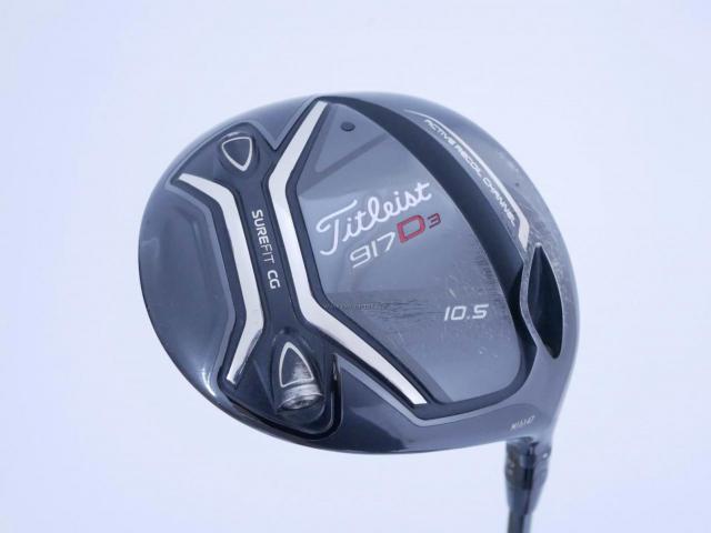 Driver : Titleist : Titleist 917D3 (ปี 2016) Loft 10.5 ก้าน Fujikura Speeder 517 Flex S