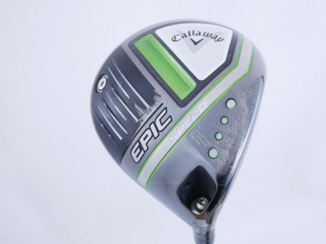 Driver : Callaway : ไดรเวอร์ Callaway EPIC Speed (รุ่นปี 2021) Loft 9 ก้าน Mitsubishi Diamana 50 Flex S