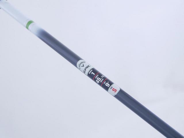 Driver : Callaway : ไดรเวอร์ Callaway EPIC Speed (รุ่นปี 2021) Loft 9 ก้าน Mitsubishi Diamana 50 Flex S