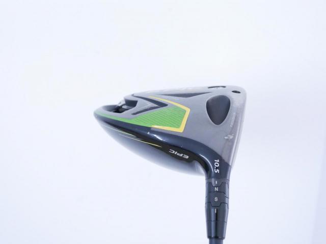 Driver : Callaway : ไดรเวอร์ Callaway Epic Flash Subzero (ปี 2019) Loft 10.5 ก้าน Tour AD SZ Flex S
