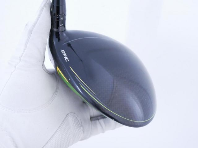 Driver : Callaway : ไดรเวอร์ Callaway Epic Flash Subzero (ปี 2019) Loft 10.5 ก้าน Tour AD SZ Flex S