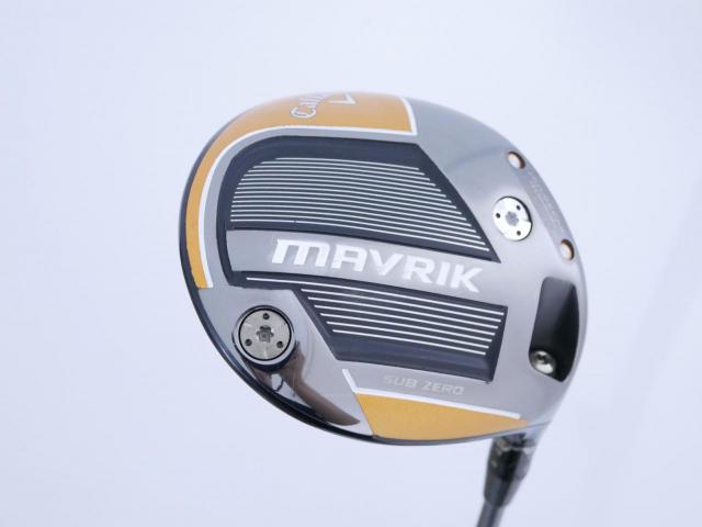 Driver : Callaway : ไดรเวอร์ Callaway Mavrik Sub Zero (ออกปี 2020 Japan Spec.) Loft 10.5 ก้าน Tour AD SZ Type II Flex S