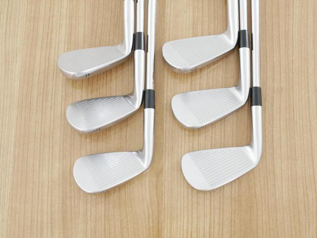 Iron set : Taylormade : ชุดเหล็ก Taylormade P7MC Forged (ซีรี่ย์ท้อปสุด ออกปี 2021) มีเหล็ก 5-Pw (6 ชิ้น) ก้านเหล็ก Dynamic Gold EX Weight Lock Tour Issue S200