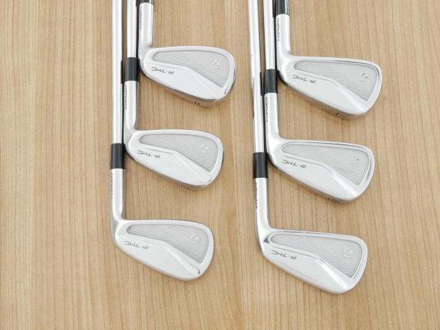 Iron set : Taylormade : ชุดเหล็ก Taylormade P7MC Forged (ซีรี่ย์ท้อปสุด ออกปี 2021) มีเหล็ก 5-Pw (6 ชิ้น) ก้านเหล็ก Dynamic Gold EX Weight Lock Tour Issue S200