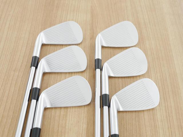 Iron set : Taylormade : ชุดเหล็ก Taylormade P7MC Forged (ซีรี่ย์ท้อปสุด ออกปี 2021) มีเหล็ก 5-Pw (6 ชิ้น) ก้านเหล็ก Dynamic Gold EX Weight Lock Tour Issue S200