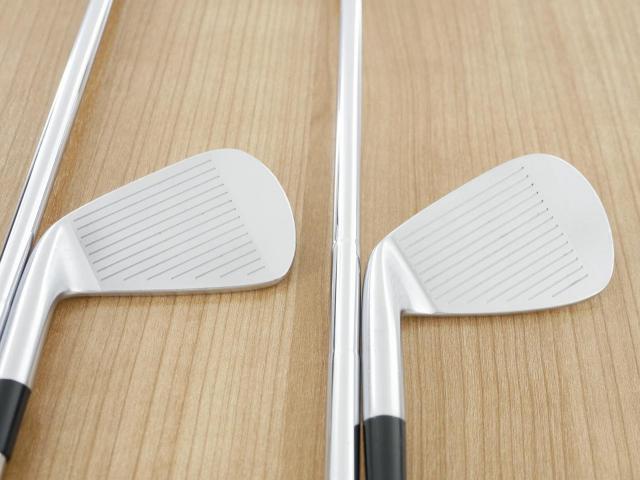 Iron set : Taylormade : ชุดเหล็ก Taylormade P7MC Forged (ซีรี่ย์ท้อปสุด ออกปี 2021) มีเหล็ก 5-Pw (6 ชิ้น) ก้านเหล็ก Dynamic Gold EX Weight Lock Tour Issue S200