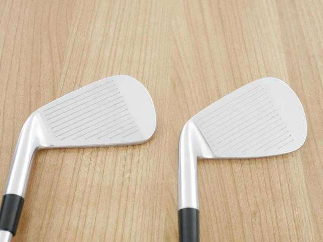 Iron set : Taylormade : ชุดเหล็ก Taylormade P7MC Forged (ซีรี่ย์ท้อปสุด ออกปี 2021) มีเหล็ก 5-Pw (6 ชิ้น) ก้านเหล็ก Dynamic Gold EX Weight Lock Tour Issue S200