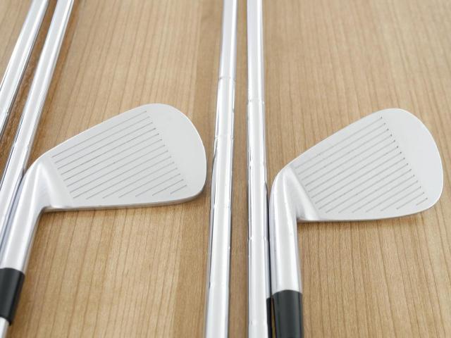 Iron set : Taylormade : ชุดเหล็ก Taylormade P7MC Forged (ซีรี่ย์ท้อปสุด ออกปี 2021) มีเหล็ก 5-Pw (6 ชิ้น) ก้านเหล็ก Dynamic Gold EX Weight Lock Tour Issue S200