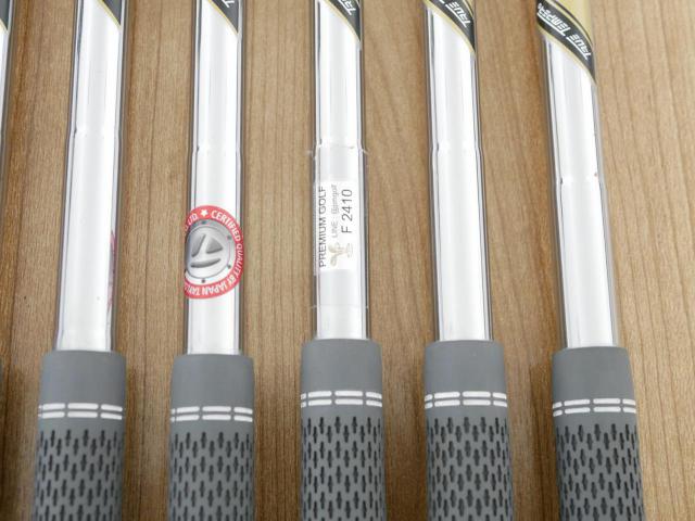 Iron set : Taylormade : ชุดเหล็ก Taylormade P7MC Forged (ซีรี่ย์ท้อปสุด ออกปี 2021) มีเหล็ก 5-Pw (6 ชิ้น) ก้านเหล็ก Dynamic Gold EX Weight Lock Tour Issue S200
