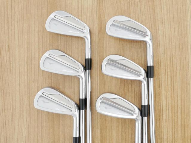 Iron set : Mizuno : ชุดเหล็ก Mizuno Pro 518 Forged (รุ่นปี 2019 นุ่มมาก) มีเหล็ก 5-Pw (6 ชิ้น) ก้านเหล็ก NS Pro MODUS 105 Flex S