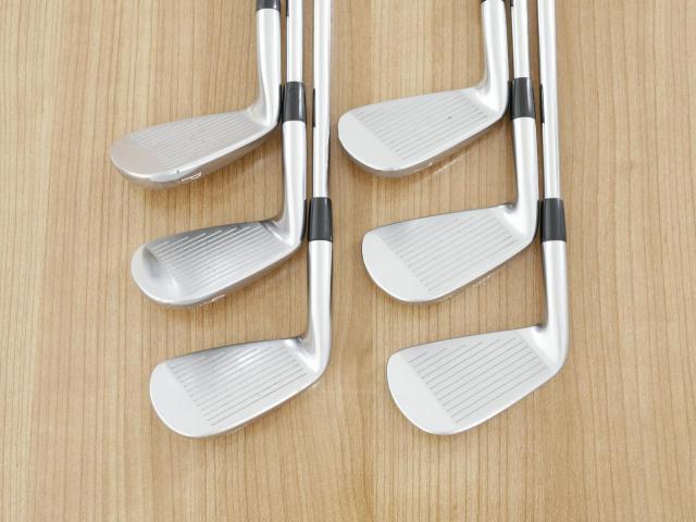 Iron set : Mizuno : ชุดเหล็ก Mizuno Pro 518 Forged (รุ่นปี 2019 นุ่มมาก) มีเหล็ก 5-Pw (6 ชิ้น) ก้านเหล็ก NS Pro MODUS 105 Flex S