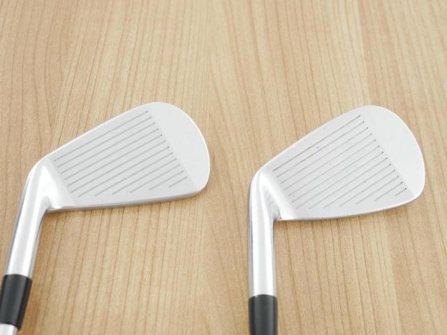 Iron set : Mizuno : ชุดเหล็ก Mizuno Pro 518 Forged (รุ่นปี 2019 นุ่มมาก) มีเหล็ก 5-Pw (6 ชิ้น) ก้านเหล็ก NS Pro MODUS 105 Flex S