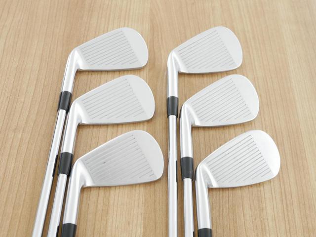 Iron set : Mizuno : ชุดเหล็ก Mizuno Pro 518 Forged (รุ่นปี 2019 นุ่มมาก) มีเหล็ก 5-Pw (6 ชิ้น) ก้านเหล็ก NS Pro MODUS 105 Flex S