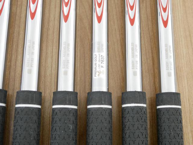Iron set : Mizuno : ชุดเหล็ก Mizuno Pro S-3 Forged (รุ่นล่าสุด ออกปี 2025 นุ่มสุดๆ คมมากๆ) มีเหล็ก 5-Pw (6 ชิ้น) ก้านเหล็ก NS Pro MODUS 105 Flex S