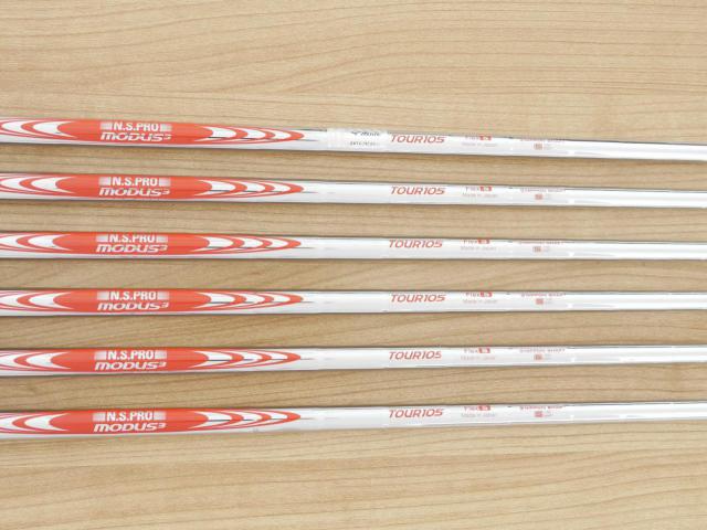 Iron set : Mizuno : ชุดเหล็ก Mizuno Pro S-3 Forged (รุ่นล่าสุด ออกปี 2025 นุ่มสุดๆ คมมากๆ) มีเหล็ก 5-Pw (6 ชิ้น) ก้านเหล็ก NS Pro MODUS 105 Flex S