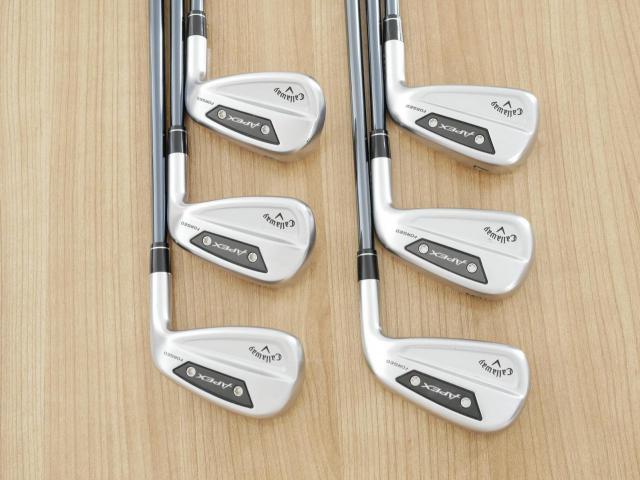 Iron set : Callaway : ชุดเหล็ก Callaway APEX Ai300 Forged (รุ่นล่าสุด ออกปี 2024) มีเหล็ก 5-Pw (6 ชิ้น) ก้านกราไฟต์ UST Mamiya RECOIL DART 6 Flex R