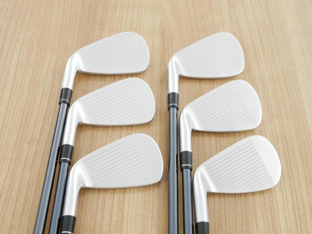 Iron set : Callaway : ชุดเหล็ก Callaway APEX Ai300 Forged (รุ่นล่าสุด ออกปี 2024) มีเหล็ก 5-Pw (6 ชิ้น) ก้านกราไฟต์ UST Mamiya RECOIL DART 6 Flex R