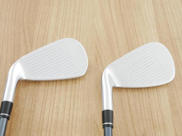 Iron set : Callaway : ชุดเหล็ก Callaway APEX Ai300 Forged (รุ่นล่าสุด ออกปี 2024) มีเหล็ก 5-Pw (6 ชิ้น) ก้านกราไฟต์ UST Mamiya RECOIL DART 6 Flex R