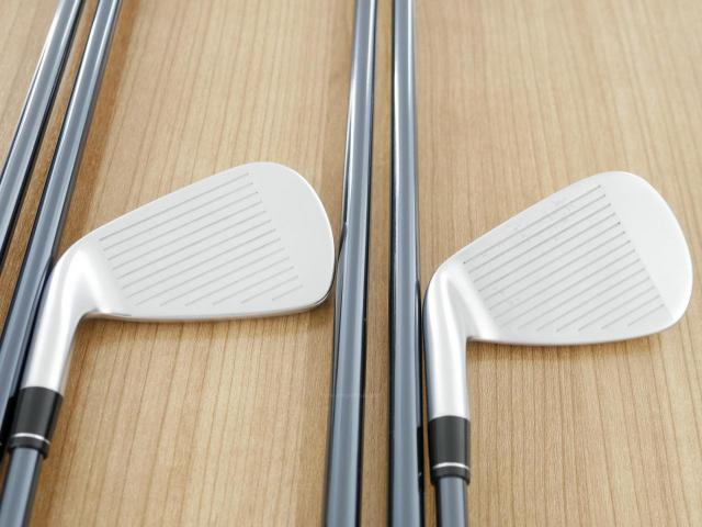 Iron set : Callaway : ชุดเหล็ก Callaway APEX Ai300 Forged (รุ่นล่าสุด ออกปี 2024) มีเหล็ก 5-Pw (6 ชิ้น) ก้านกราไฟต์ UST Mamiya RECOIL DART 6 Flex R